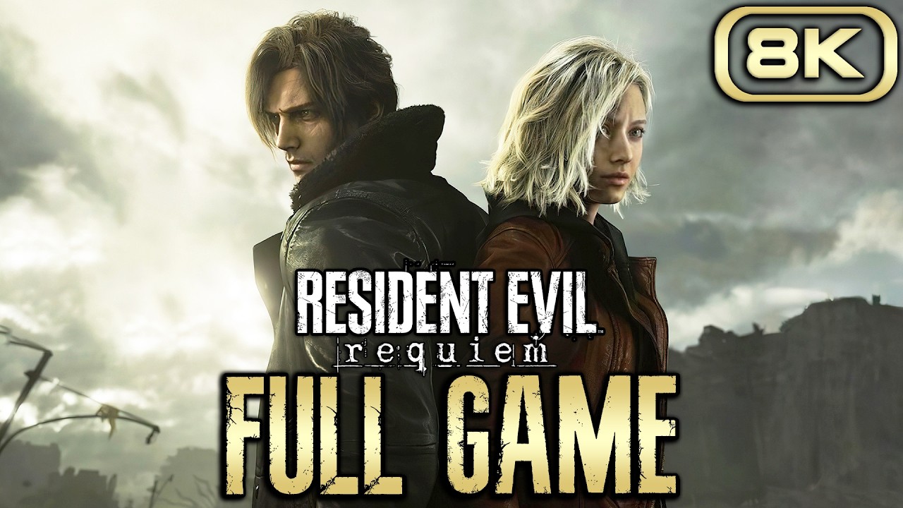 Resident Evil 9 Requiem Full Gameplay Walkthrough 🔥