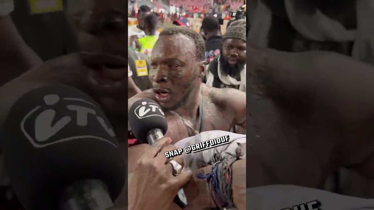 Ama Baldé: Roi des Arènes en Bi #Kebetu