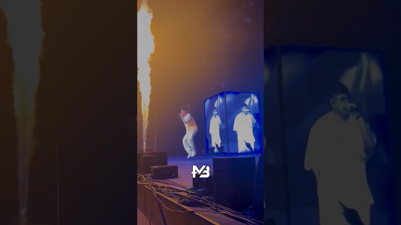 Gabriel EMC 'Bendición' en concierto en Puerto Rico 🎶