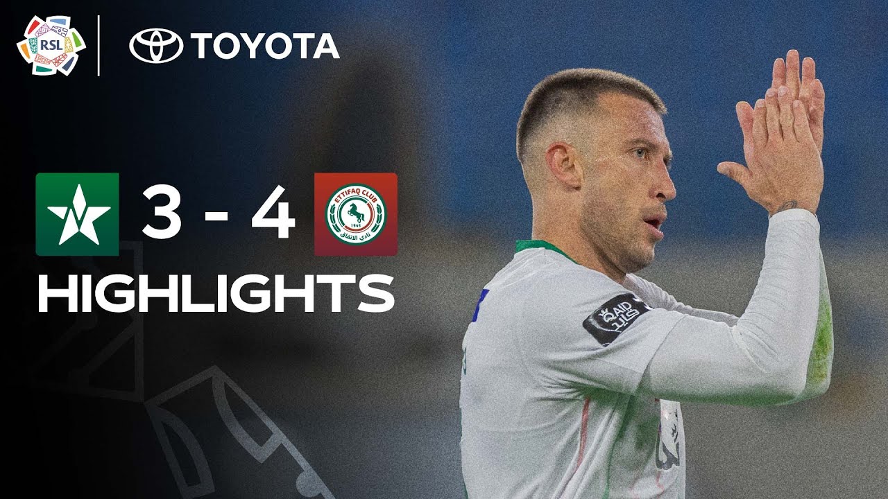 7 Al Ettifaq Dominates Al Najmah in Thrilling Match 🔥