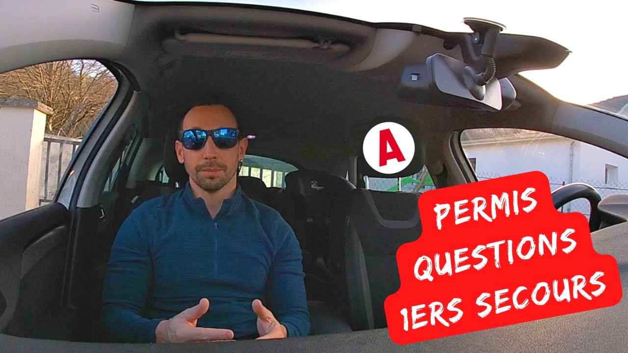 Réussissez l'Examen de Permis 2025 - Secours et 1ers Secours 🚑