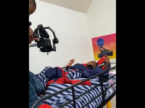 Funnymike Filming new skit😂