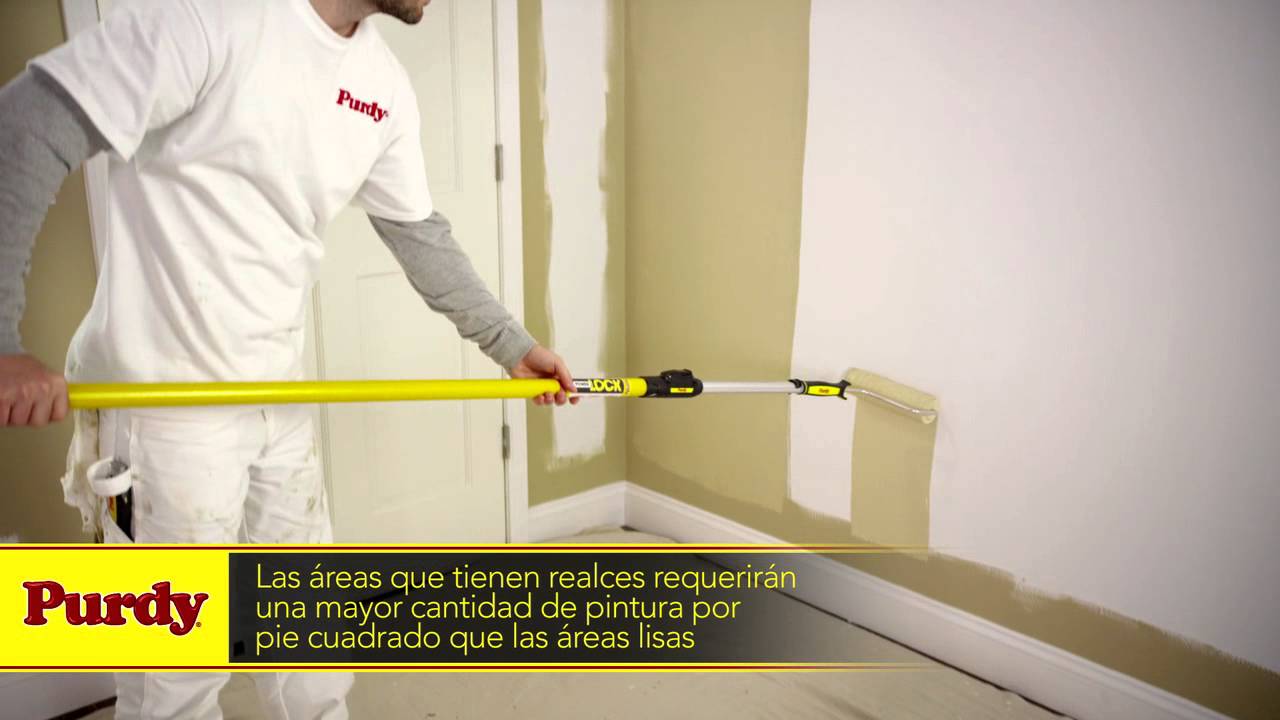 Purdy®: Guía Fácil para Pintar con Rodillo y Herramientas Profesionales 🎨