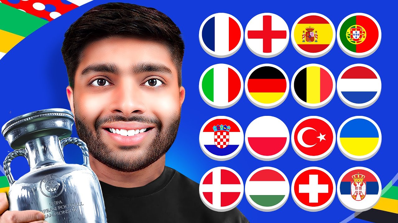 My Euro 2024 Journey with All Nations 🌍