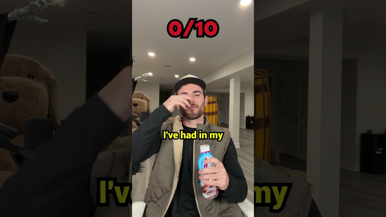 My Review of All MrBeast Food Items 🍔