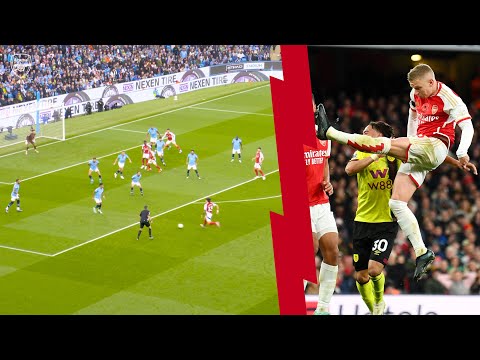 SECRET STRIKERS?! Best Arsenal Goals Scored By DEFENDERS! | Premier League