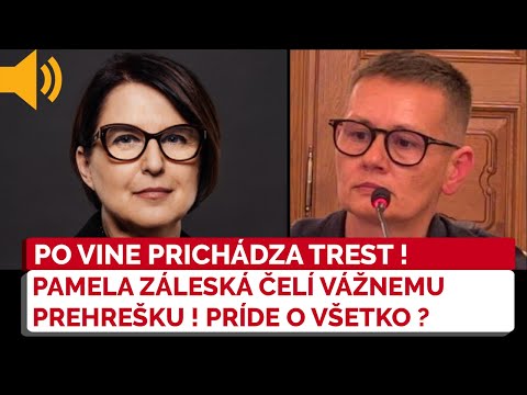 Sudkyňa Pamela Záleská čelí vážnemu prehrešku! Šéfka súdnej rady ZAKROČILA, TREST ju zrejme neminie