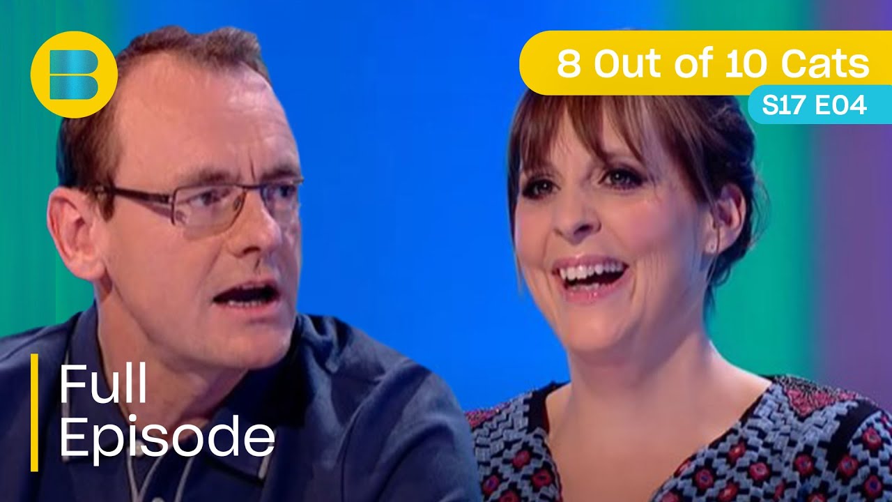 Sean Lock's Insightful Humor | 8 Out of 10 Cats - S17 E04