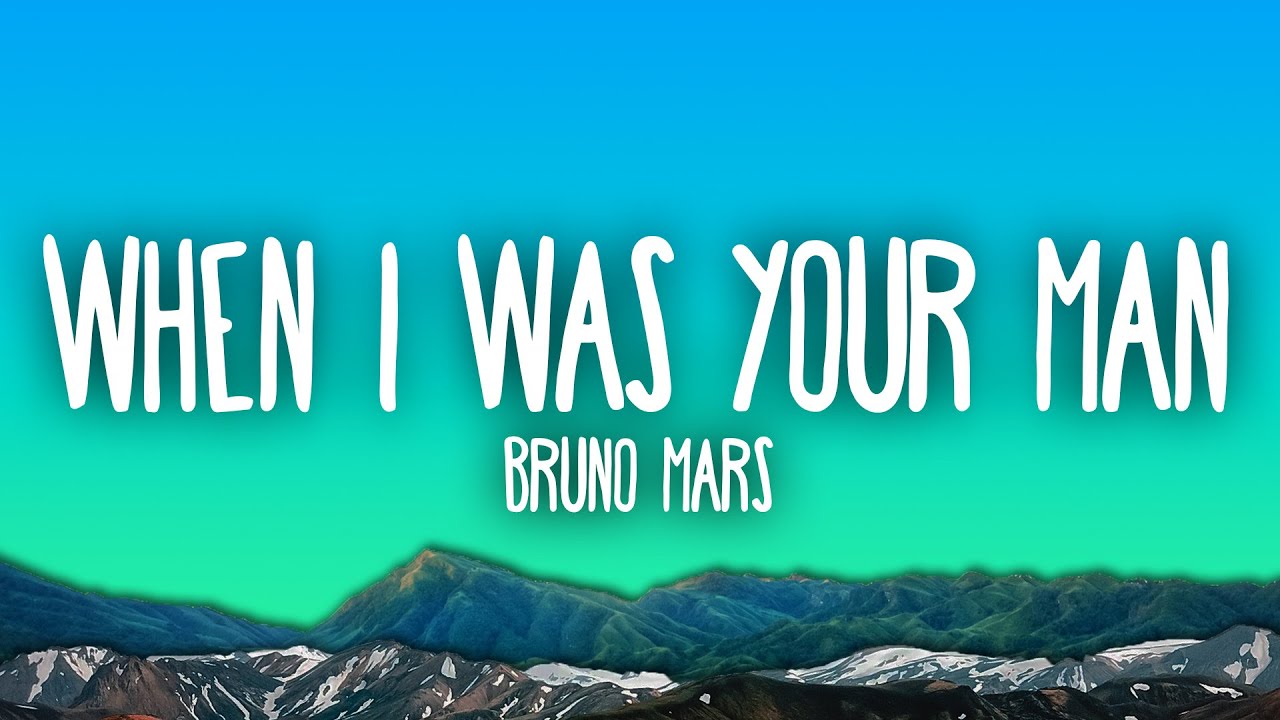 Descarga y Disfruta de 'When I Was Your Man' de Bruno Mars 🎶