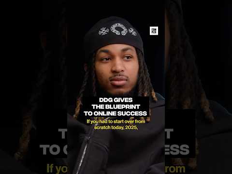 DDG reveals his step-by-step guide to blowing up on TikTok & YouTube #360withspeedy