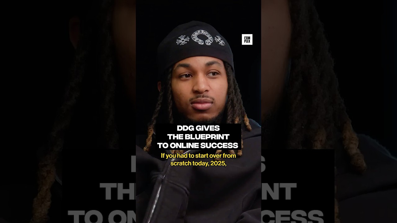 DDG Shares Proven Strategies to Grow Fast on TikTok & YouTube 🚀