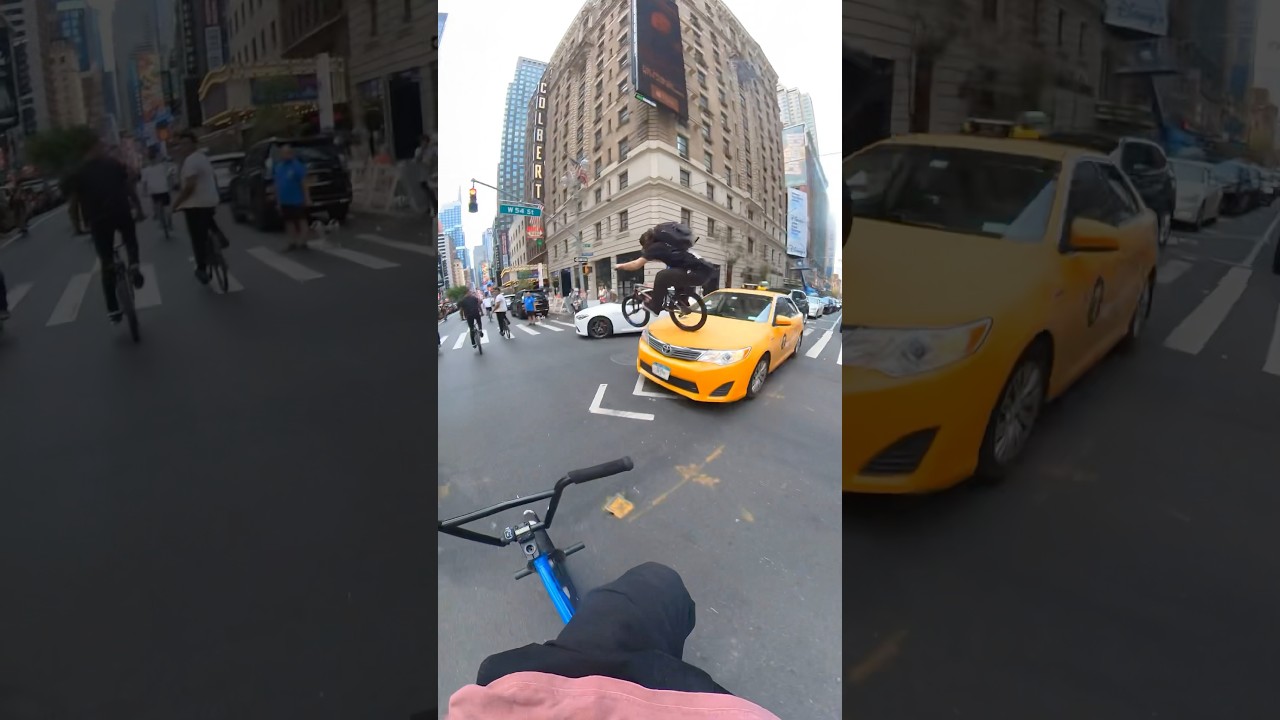 Epic BMX Adventure Through NYC Streets π²