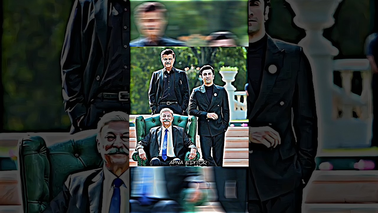 Ranbir Kapoor's Intense ANIMAL Attitude | 4K HDR🔥