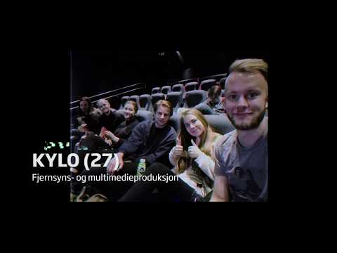 Kylo studerer fjernsyns og multimedieproduksjon ved Universitetet i Stavanger