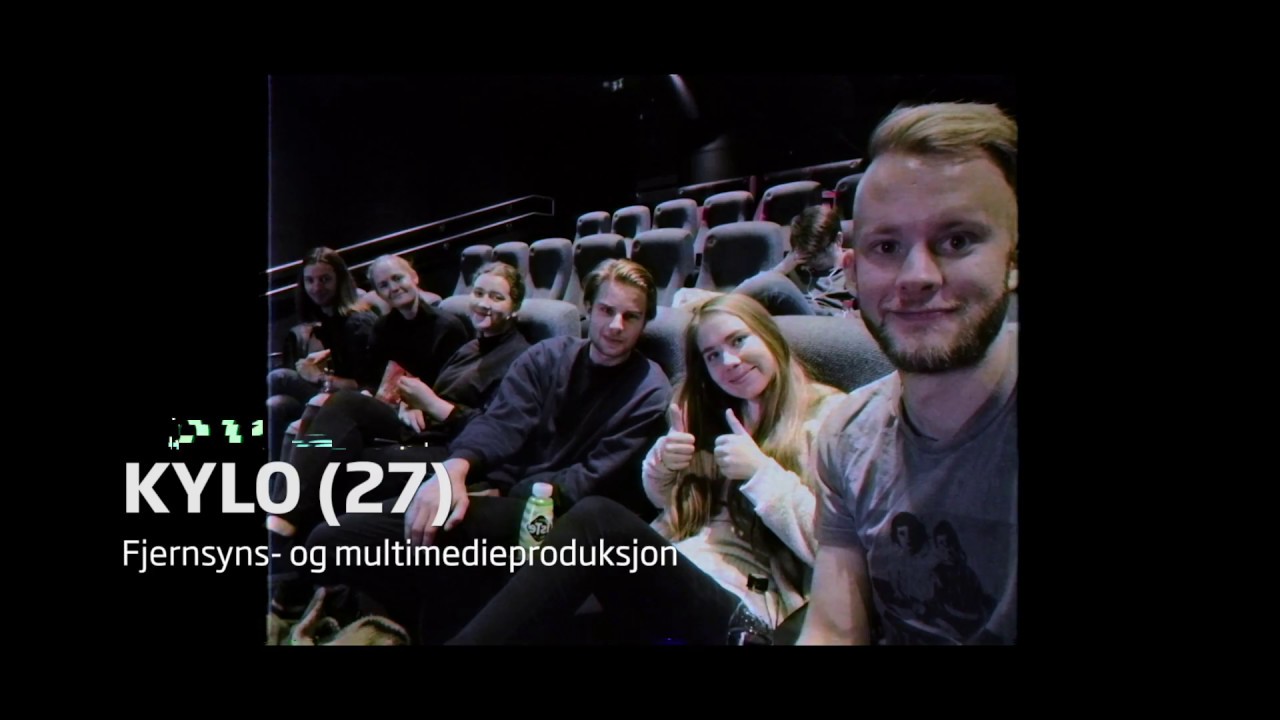 Kylo studerer fjernsyns og multimedieproduksjon ved Universitetet i Stavanger