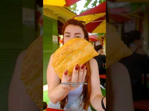 Only eating street food for a full day in Jamaica! #foodie #shorts #jamaica #jamaicanfood #eating
