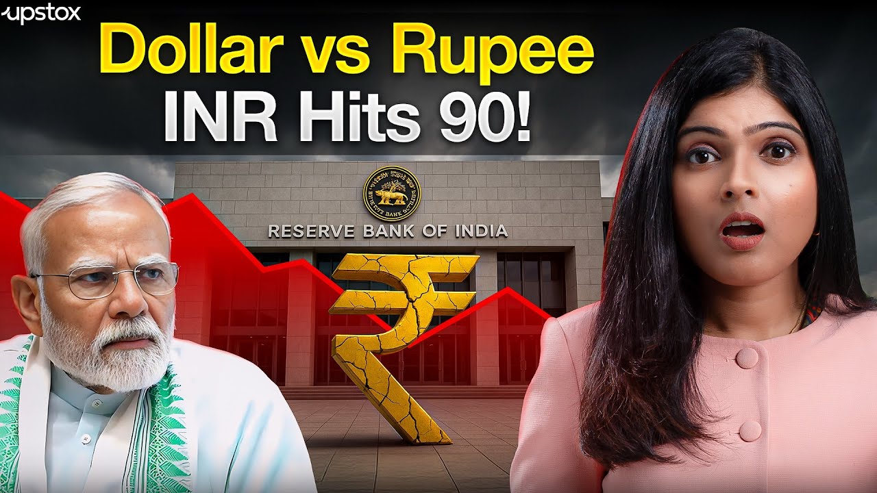 Rupee Hits 90: Impact on Markets & Your Finances 📉