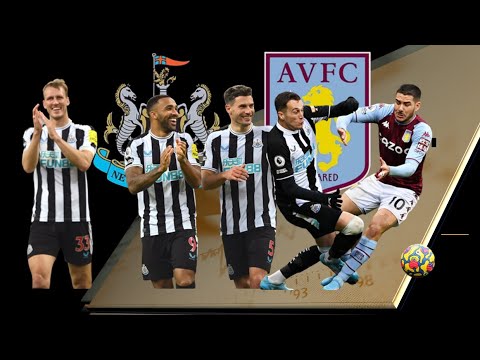 【足球指标分析】英超 紐卡素 - 阿士東維拉足球模拟指标分析为您解说吧!记得要按赞后再分享哦!| Newcastle v Aston Villa Simulation Metrics