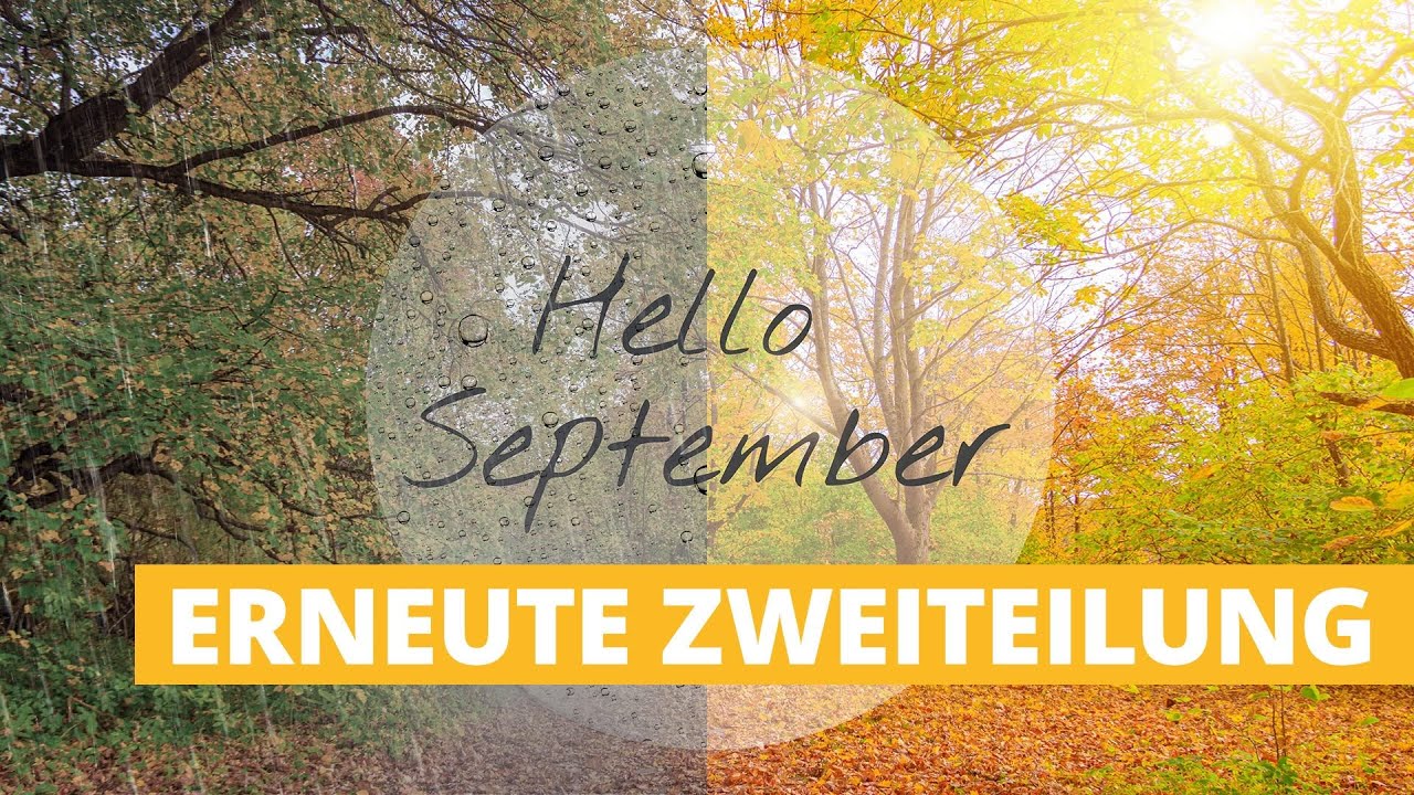 Morgenwetter: Meist Sonnenschein trotz Zweiteilung ☀️