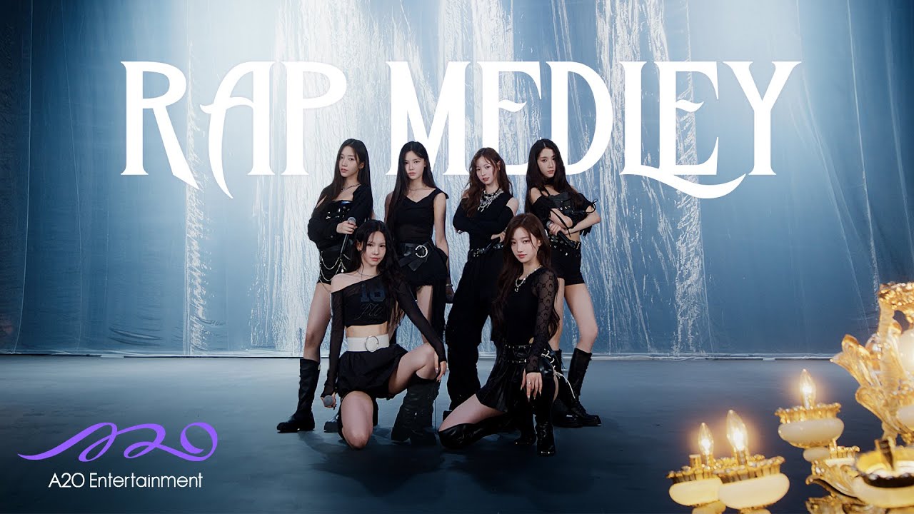 A2O Girls' Rap Medley Official Video 🎤