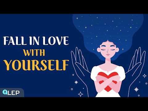 How to Truly Fall in Love with Yourself | Slow English Podcast for Beginner | A1-A2