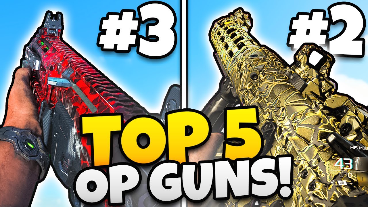 TOP 5 Top 5 Overpowered Guns in Black Ops 7 ๐ซ