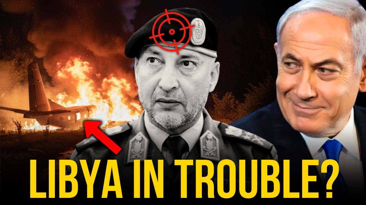 Libya Plane Crash Kills Top Military Leaders ✈️
