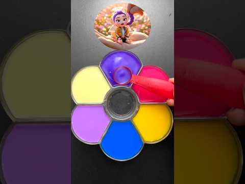 Kpop Demon Hunters Color Mixing (Part 63) #kpopdemonshunters #colormixing #satisfying