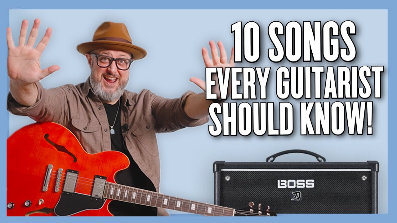 Top 10 Guitar Songs for Jamming (Must-Know for Any Player)