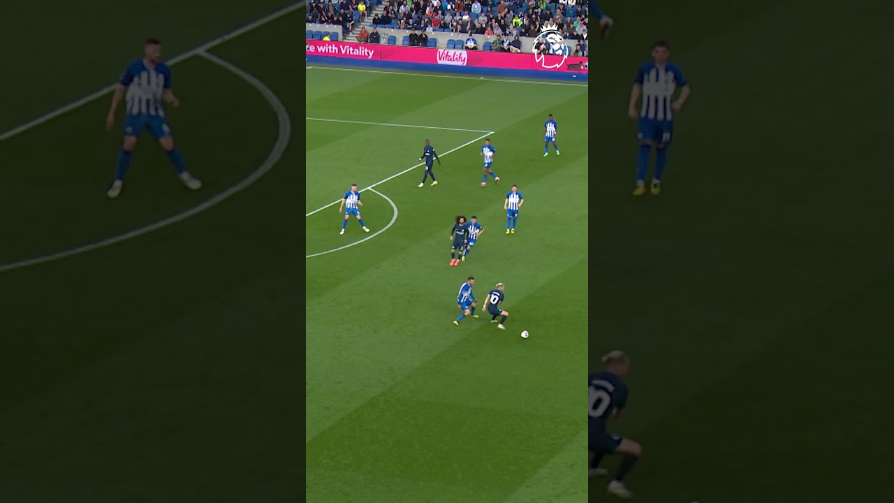 Palmer Finishes Chelsea Goal vs Brighton ⚽