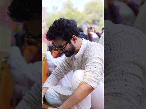 Rohit Saraf gets emotional at his sister’s wedding 😍