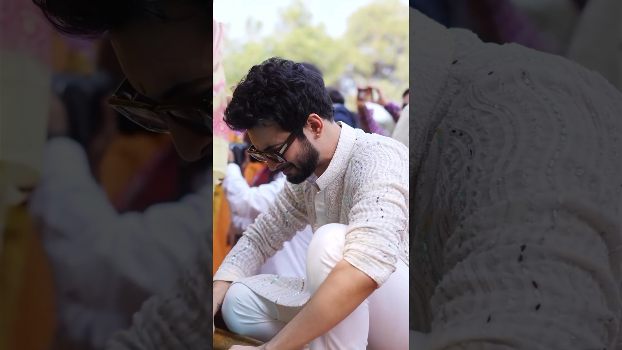 Rohit Saraf Shares Heartfelt Moments at Sister’s Wedding 💖