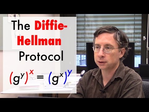 The Diffie-Hellman Protocol (ft. Serge Vaudenay)