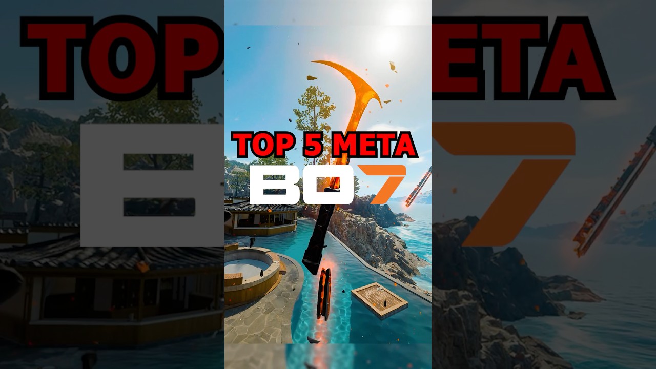 TOP 5 Top 5 Best Weapons in Black Ops 7 π«