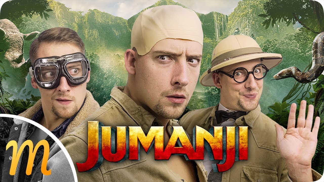 Jumanji : Entrez dans le Monde Merveilleux de l'Aspirateur d'Enfants ! 🎮