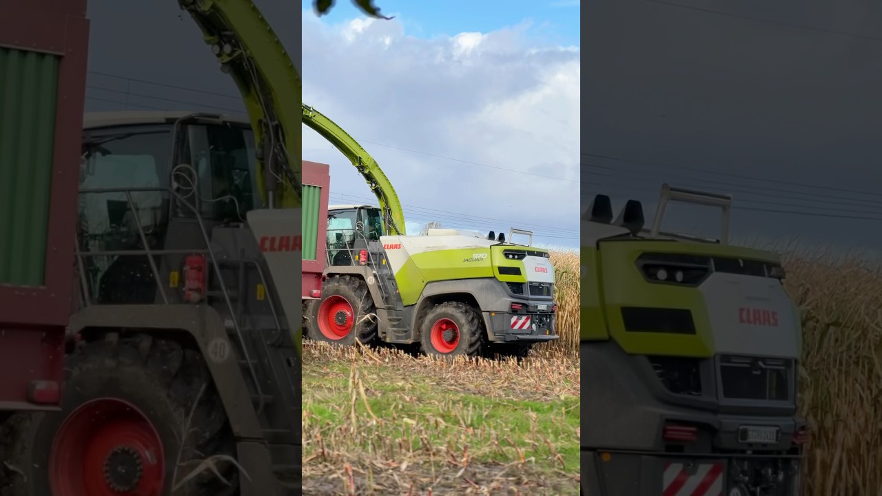 Entdecken Sie den neuen Claas Jaguar – Die Zukunft der Maisernte! 🚜