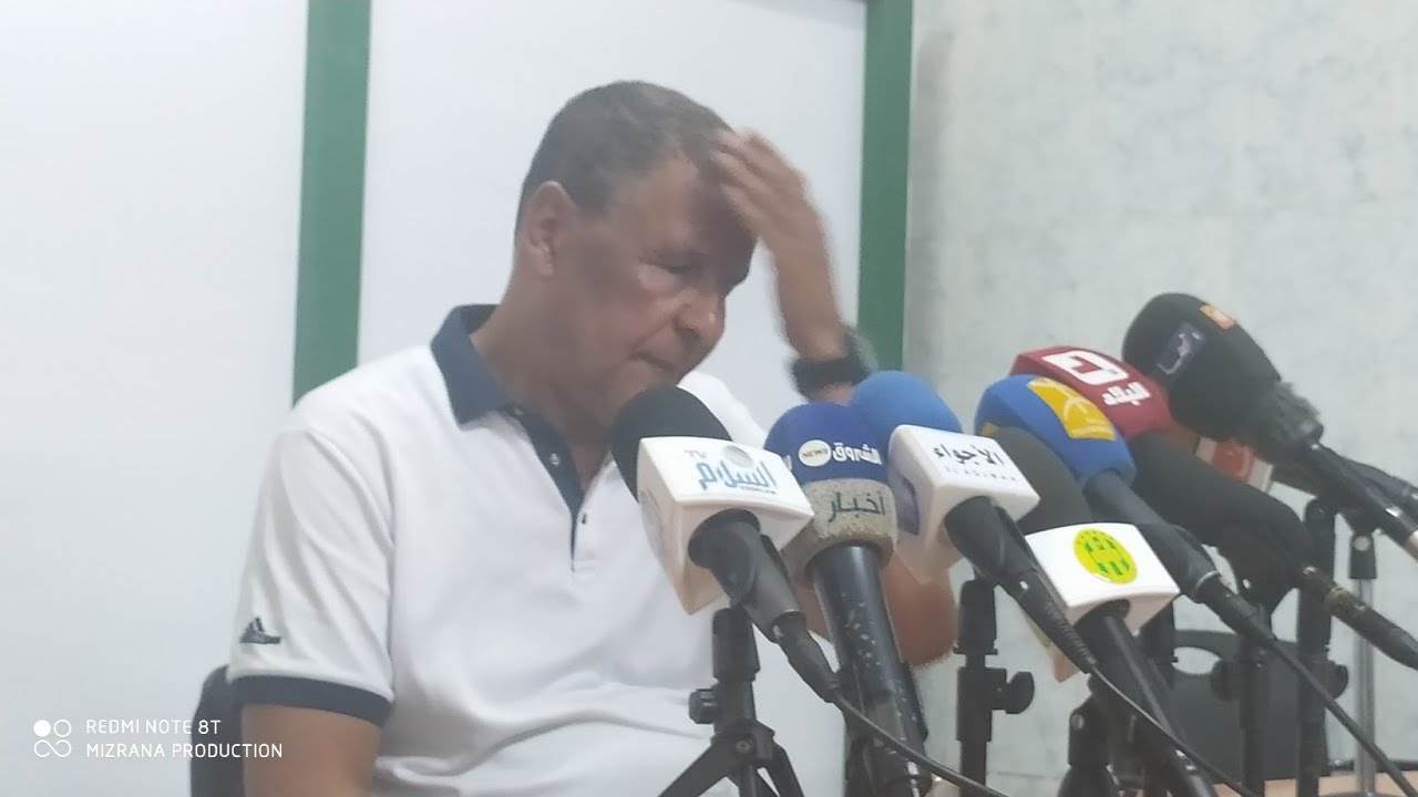 Abdelkader Amrani's Key Declaration Ahead of the JSK Semi-Final ⚽