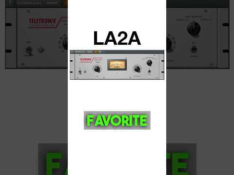 WHY The LA2A Is My FAVORITE VOCAL COMPRESSOR!