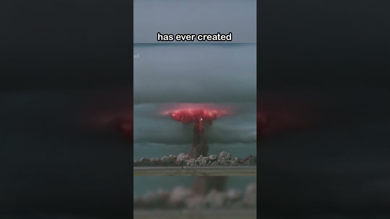 THE TSAR BOMB