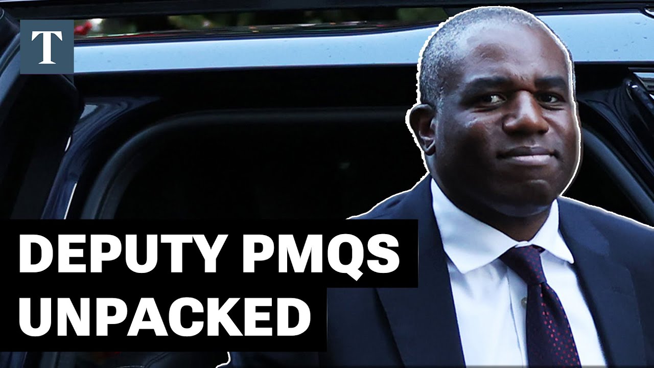 LIVE PMQs Unpacked: David Lammy's stands in at the dispatch box