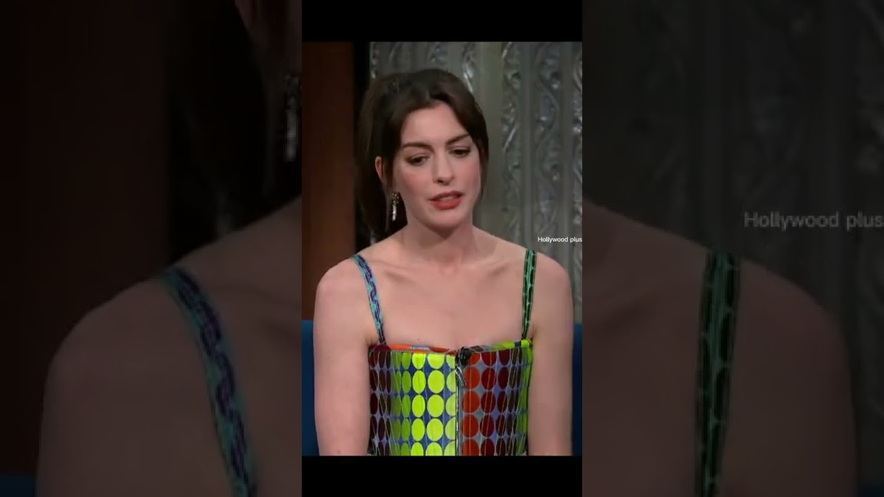 Anne Hathaway Shares Heartwarming Story About Her Husband 💖