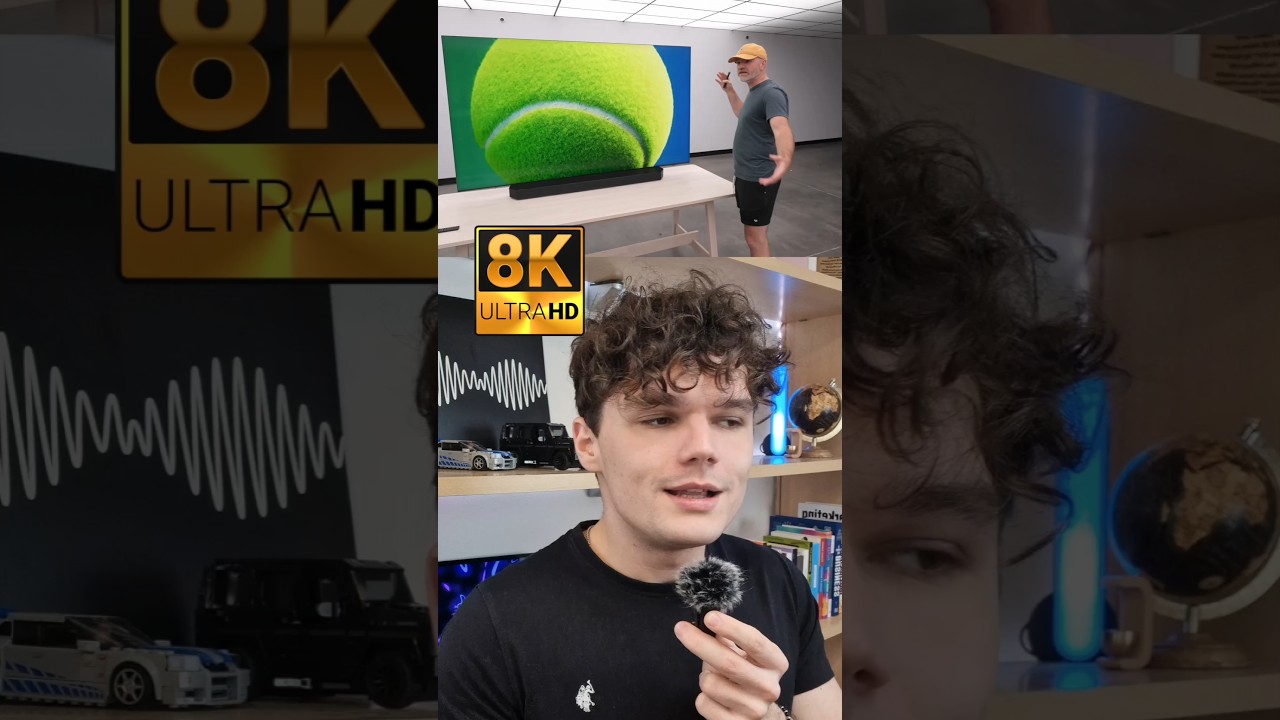 L'8K: Cosa è successo al mercato delle TV 8K?