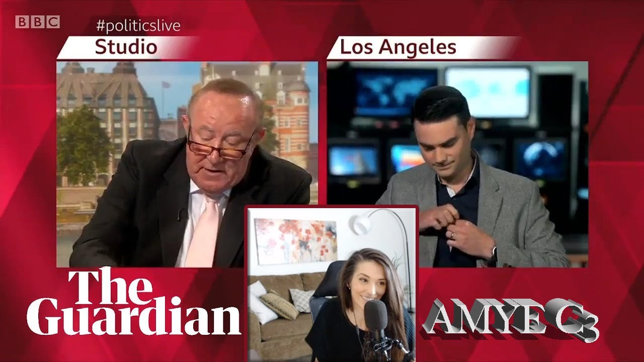 Amye Watches Andrew Neil Top Ben Shapiro in BBC Interview