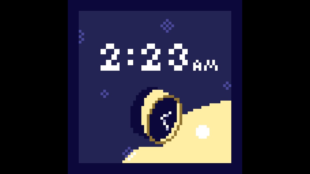 しゃろう「2:23 AM」8bit Remix 🎮