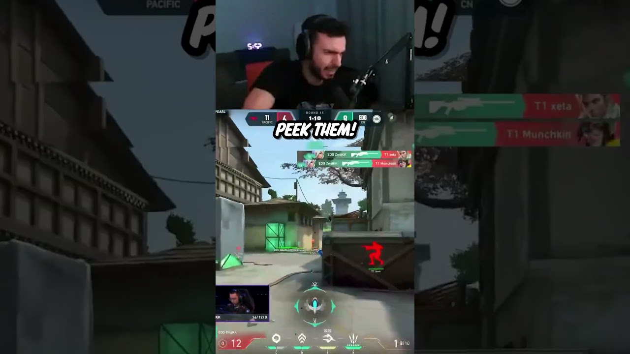 Tarik Reacts to Top Chinese Valorant Player 🎮