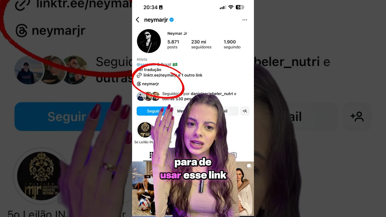 Criando Links Personalizados para Sua BIO ✨