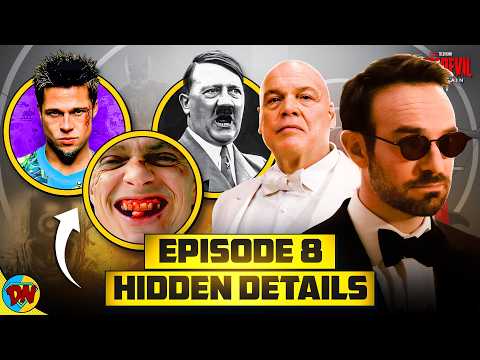 Daredevil Born Again Ep 8 Breakdown & Hidden Details | DesiNerd
