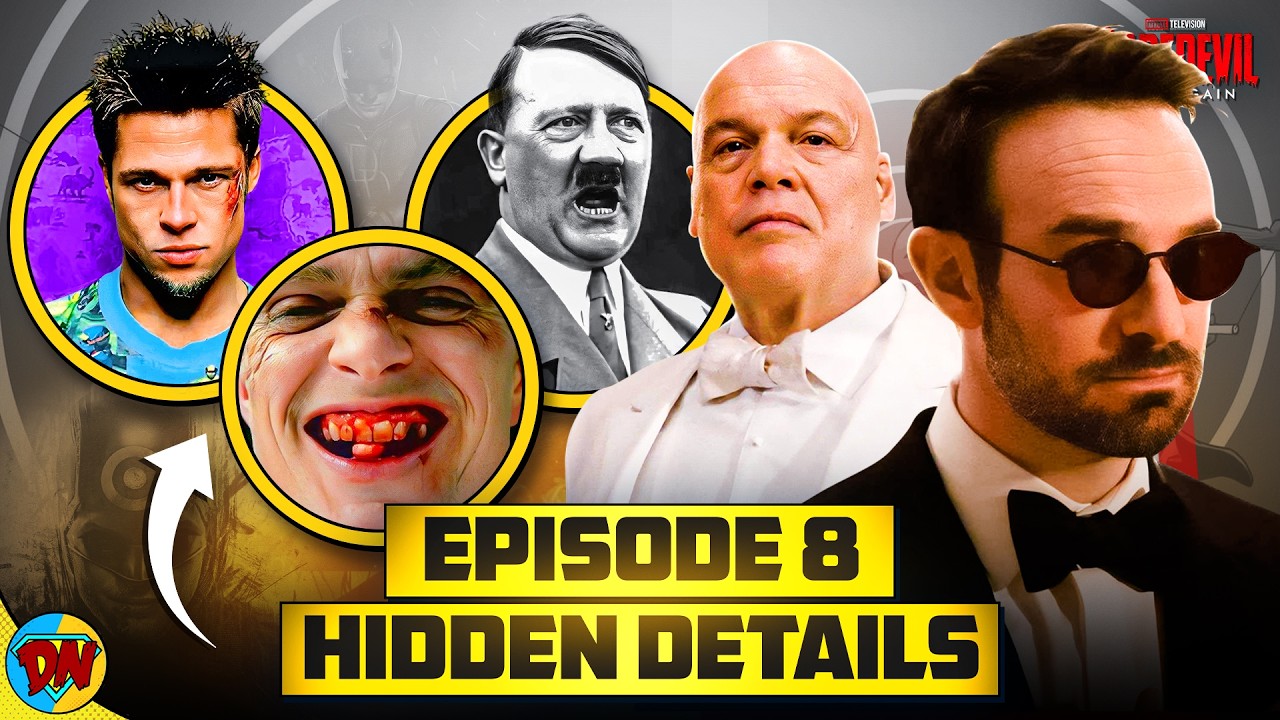 Daredevil Born Again Ep 8 Breakdown & Easter Eggs 🕵️♂️