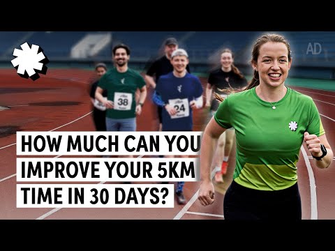 How Much Can You Improve Your 5K Time in 30 Days?