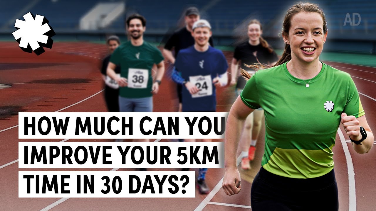 Boost Your 5K Time in 30 Days πββοΈ